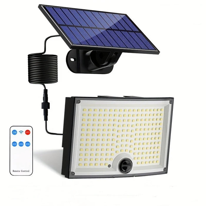 202 LED Solar Outdoor Security Light