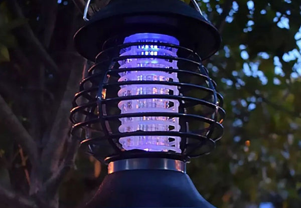 Solar Powered Electric Bug Zapper