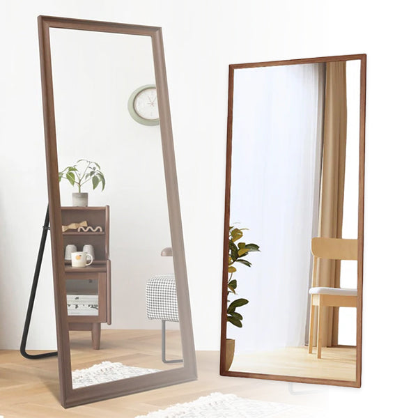 Full-Length Wood Frame Mirror