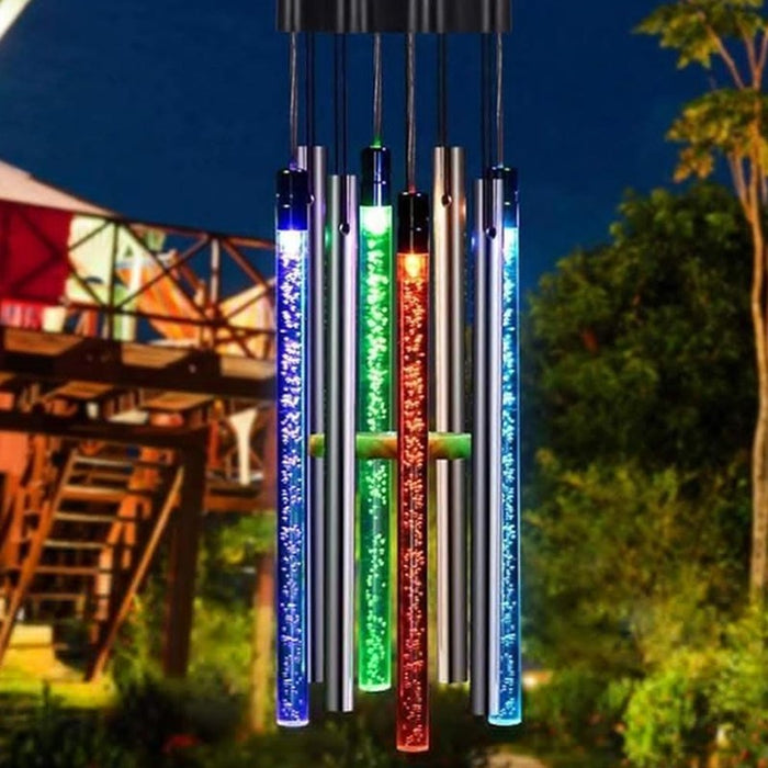 Solar Wind Chimes Light