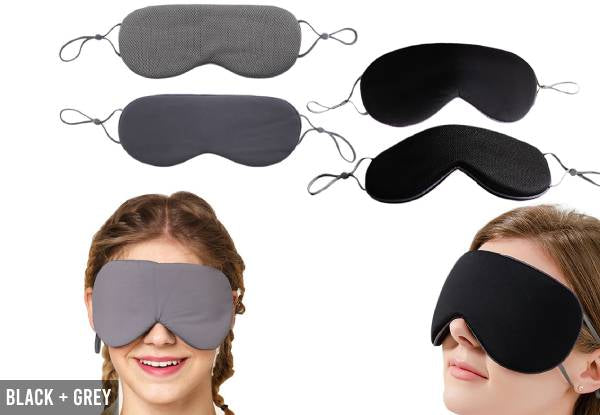 2-Piece Warm & Cool Double Side Sleeping Masks