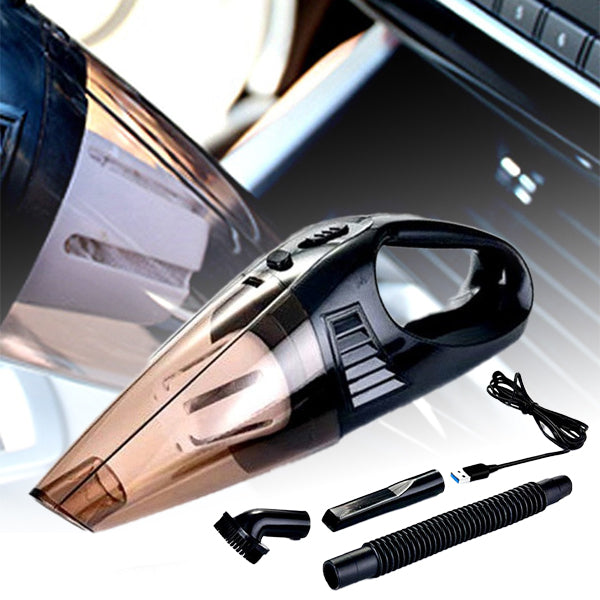 Cordless Rechargeable Portable Car Vacuum