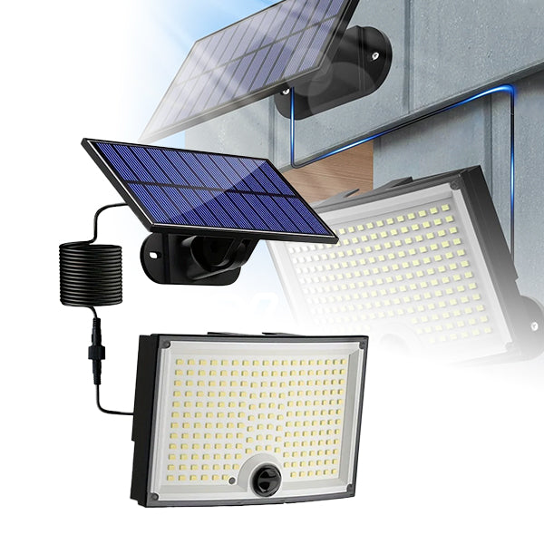 202 LED Solar Outdoor Security Light