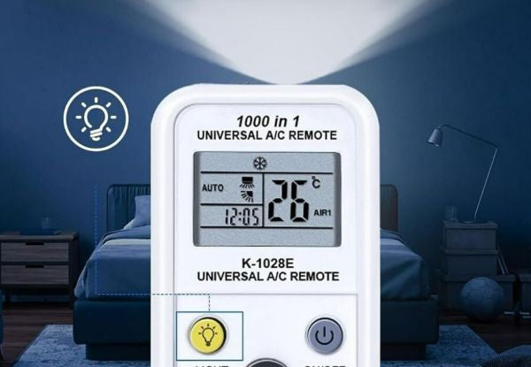 Universal Air Condition Remote Control