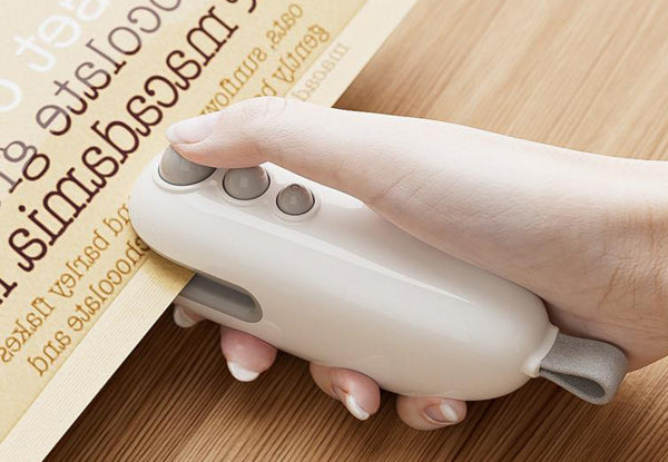 Rechargeable Mini Food Sealer