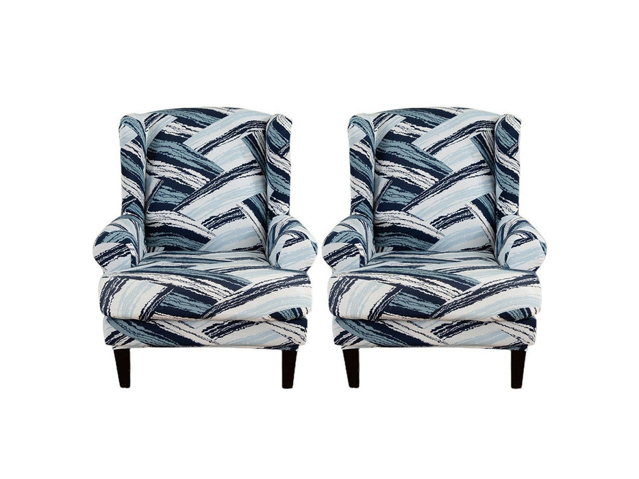 Wingback Stretch Chair Cover