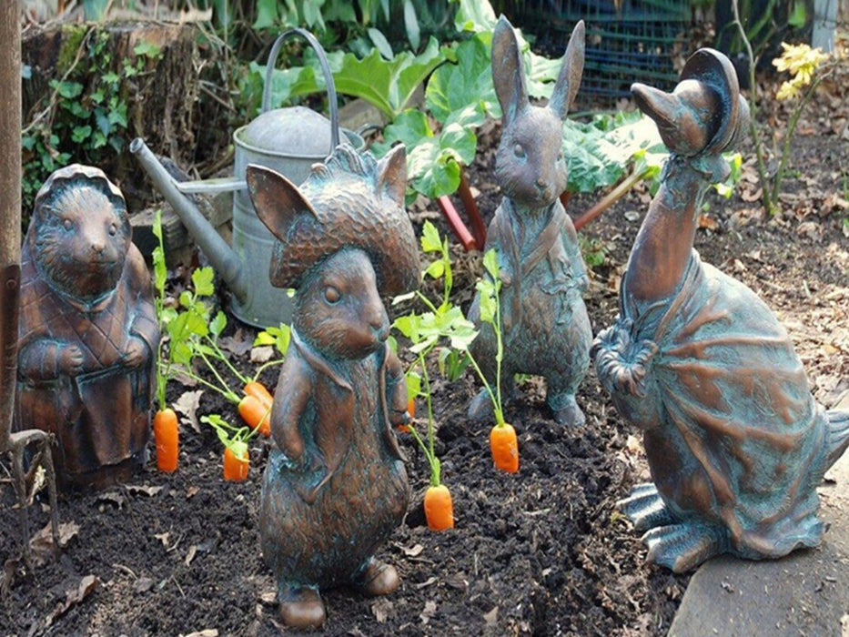 Set of Resin Classic Garden Statues