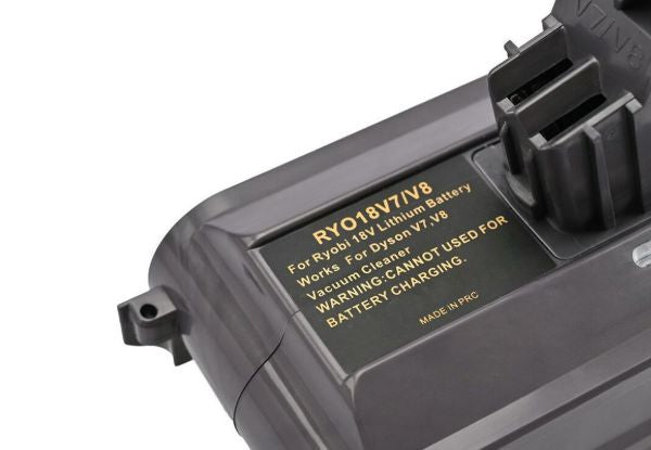 Battery Adapter Converter for Dyson Vacuum Cleaner