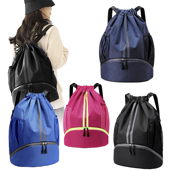 Sports Large Capacity Drawstring Backpack