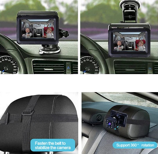 Back Seat Baby Car Camera