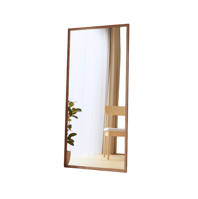 Full-Length Wood Frame Mirror