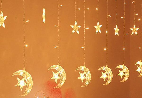 3.5M LED Curtain String Lights