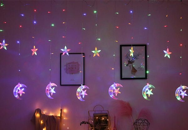 3.5M LED Curtain String Lights