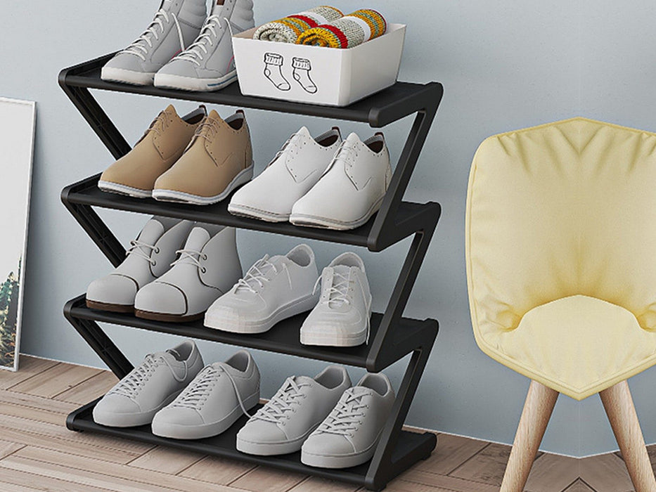 4-Tier Shoe Rack Storage