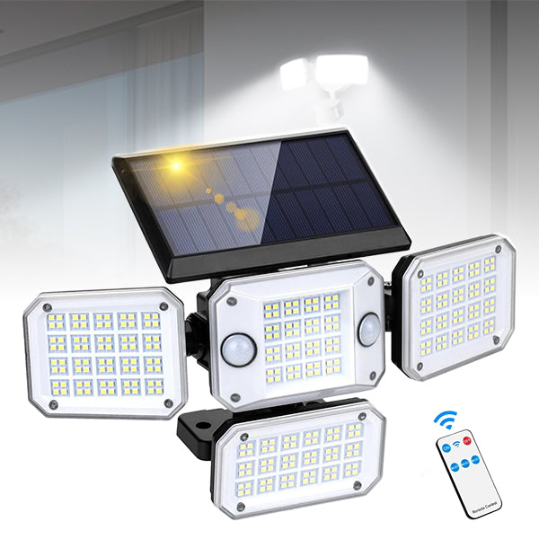 3500 lumen Dual Motion Sensor Flood Light