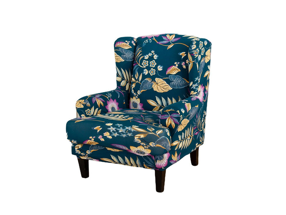 Wingback Stretch Chair Cover