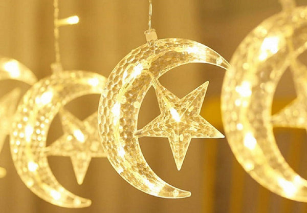 3.5M LED Curtain String Lights