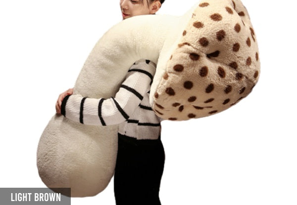 Mushroom Plush Body Pillow