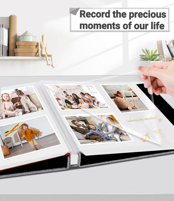 Self Adhesive Linen Photo Album