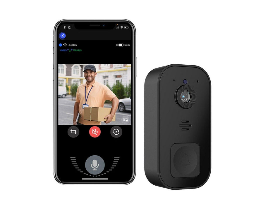 Wireless Visual Doorbell Security Camera