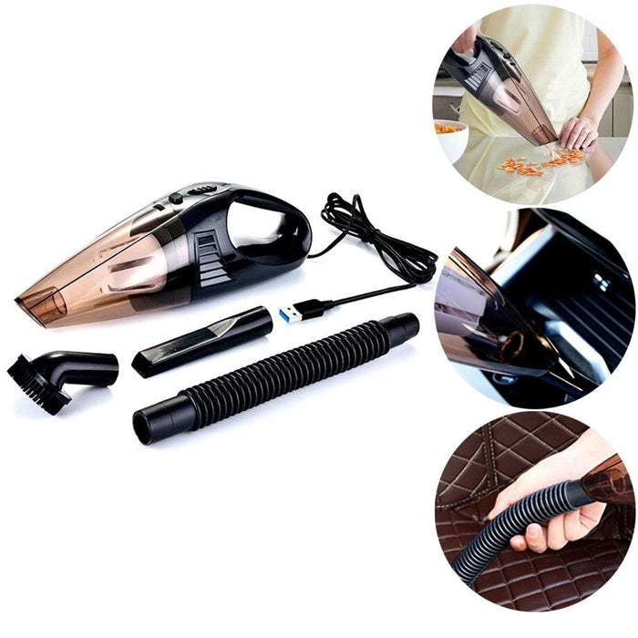 Cordless Rechargeable Portable Car Vacuum