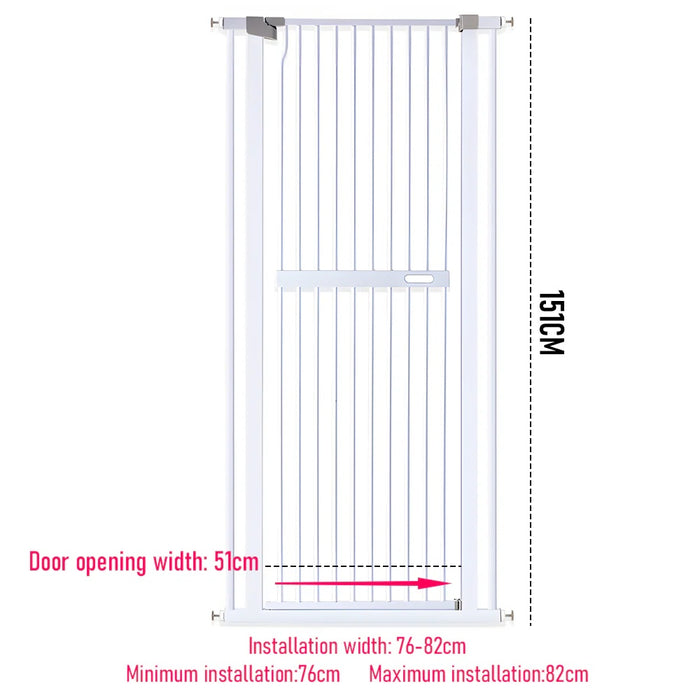 Extra Tall Baby and Pet Security Gate