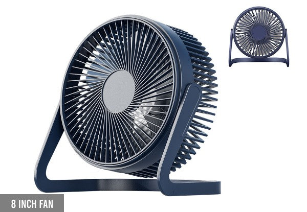 Portable USB Desktop Fan