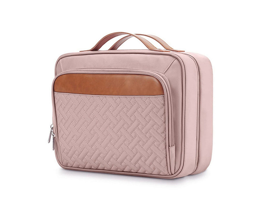 Travel Toiletry Makeup Bag with Organizer