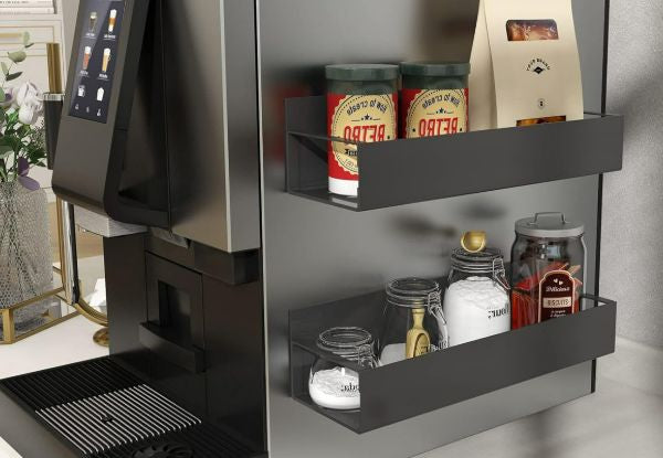 Four-Piece Magnetic Spice Storage Rack