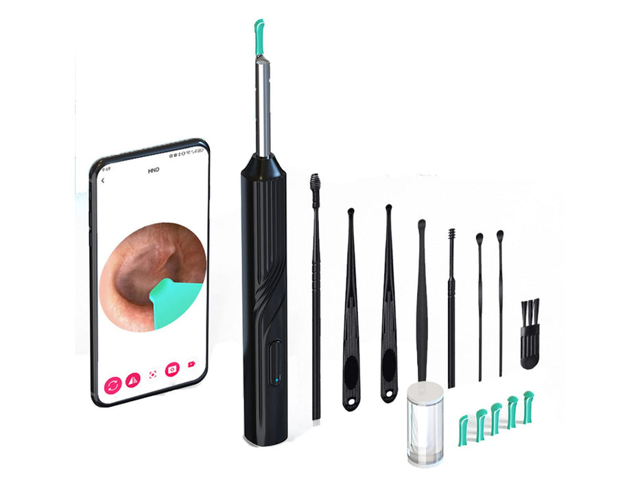 WiFi Otoscope Ear Wax Remover with Camera