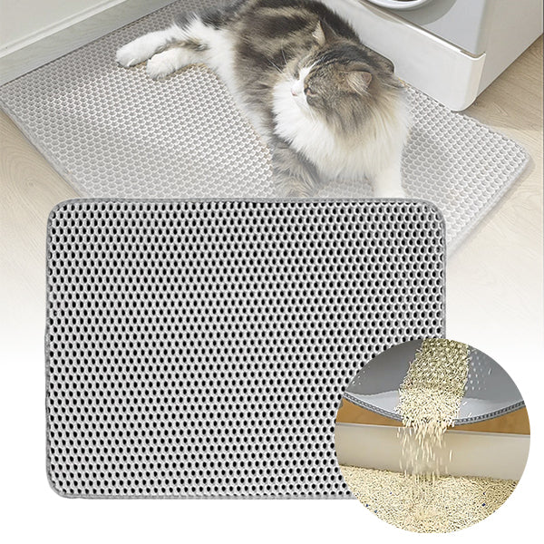 Double Layer Cat Litter Mat