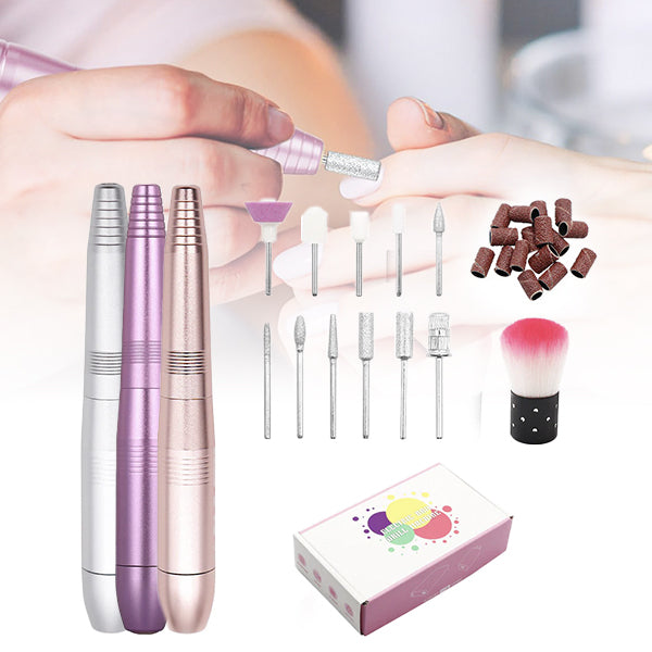 Electric Nail Drill Kit