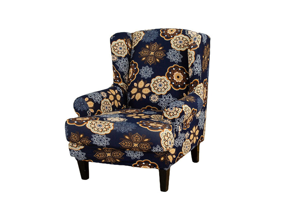 Wingback Stretch Chair Cover