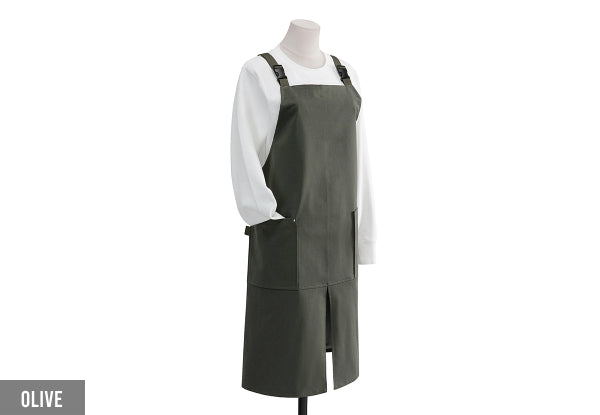 Water-Resistant Kitchen Apron