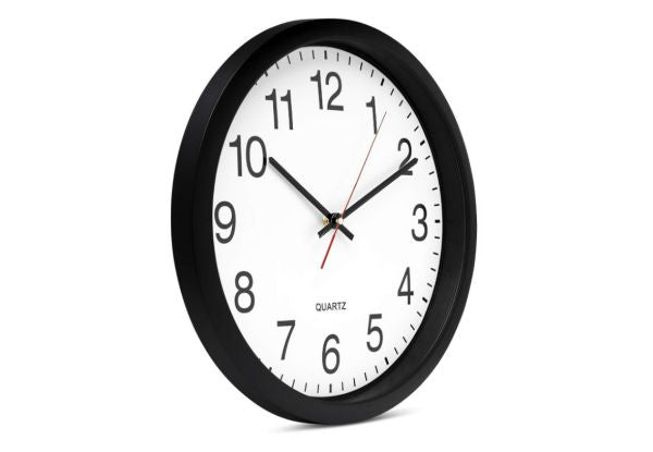 10-inch Modern Wall Clock