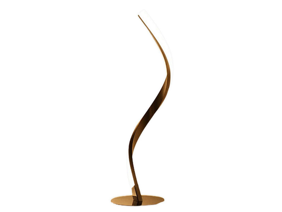 Modern Spiral LED Table Lamp