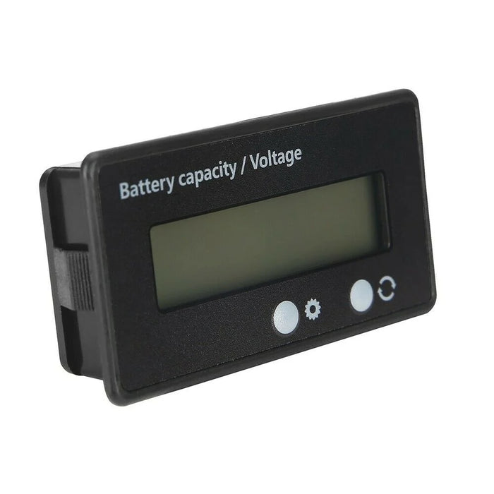 Battery Status LCD Voltmeter