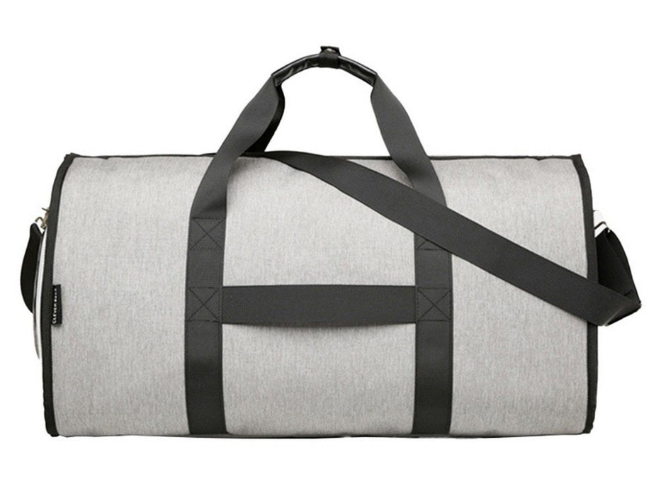 2 in 1 Travel Duffel Suit Bag with Shoe Compartment