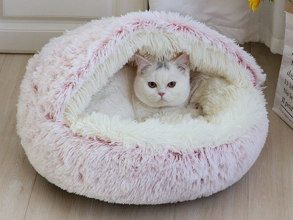 Pet Calming Bed Cave