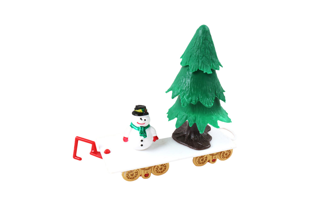 Christmas Tree Hanging Train Decor with Sound & Lights