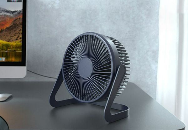 Portable USB Desktop Fan