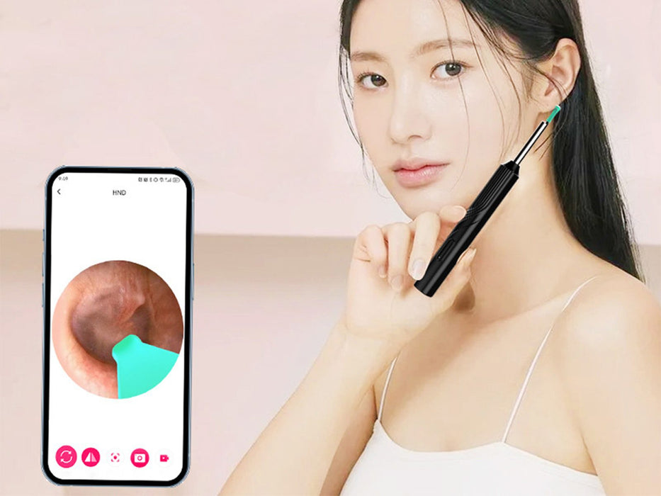 WiFi Otoscope Ear Wax Remover with Camera