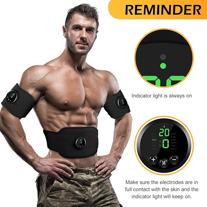 Electronic Pulse AB Workout Stimulator