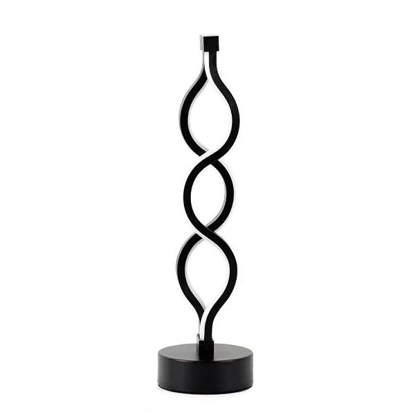 Spiral LED Table Lamps