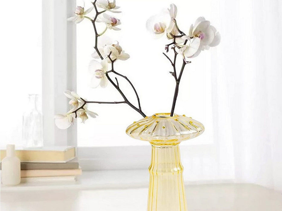 Mushroom Shape Aromatherapy Glass Vase