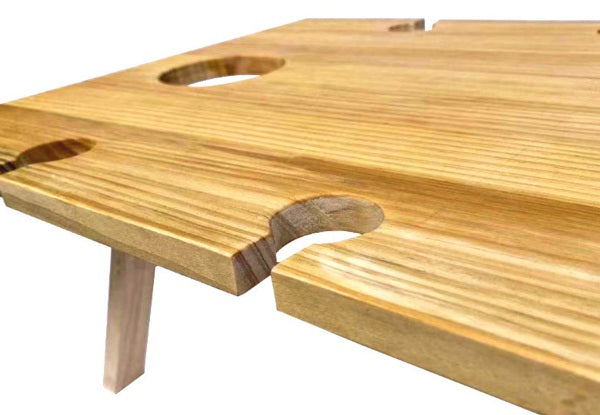 Portable Wooden Picnic Table