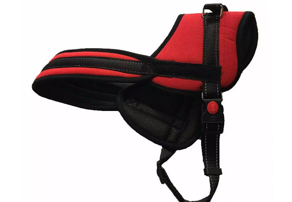 Adjustable Dog Harness with Padded Handle