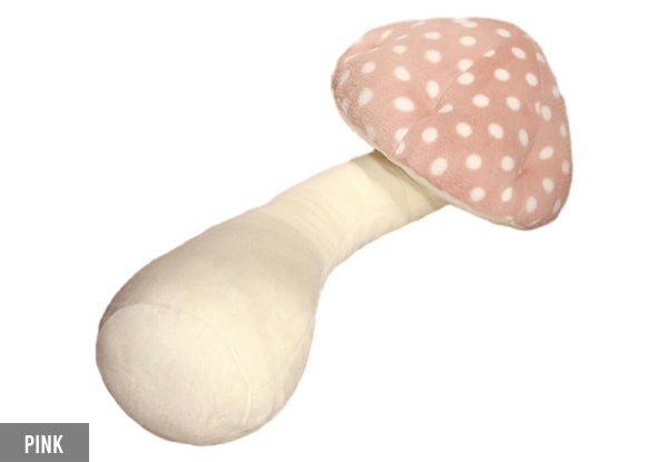 Mushroom Plush Body Pillow