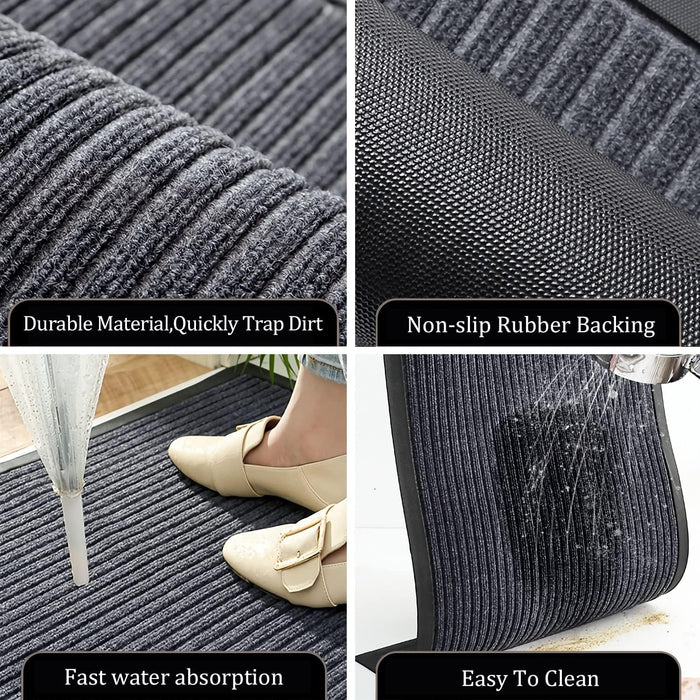 Non-Slip Durable Indoor and Outdoor Door Mat