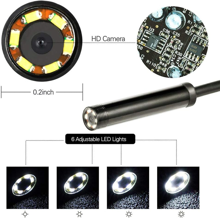 Endoscope Camera with Light